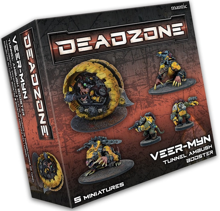 Deadzone 3rd Edition Veer-Myn Tunnel Ambush Booster