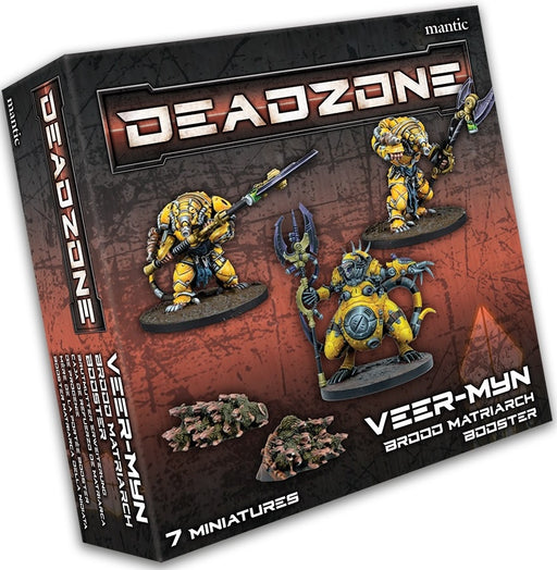 Deadzone 3rd Edition Veer-Myn Brood Matriarch Booster
