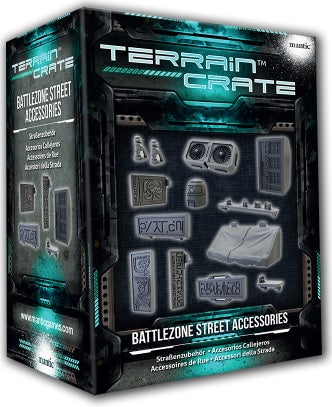Battlezone Street Accessories