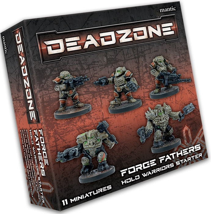 Deadzone 3rd Edition Forge Father Hold Warriors Starter