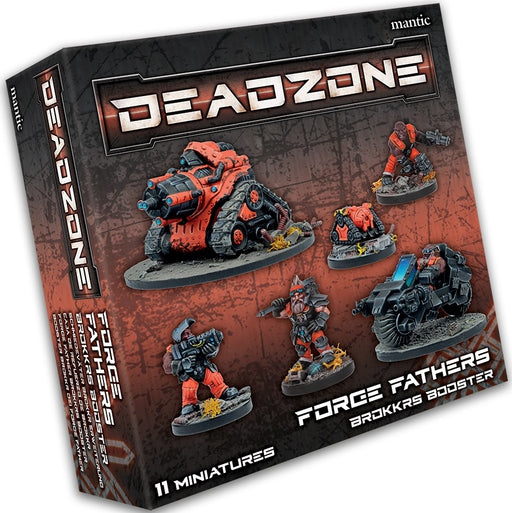Deadzone 3rd Edition Forge Father Brokkrs Booster