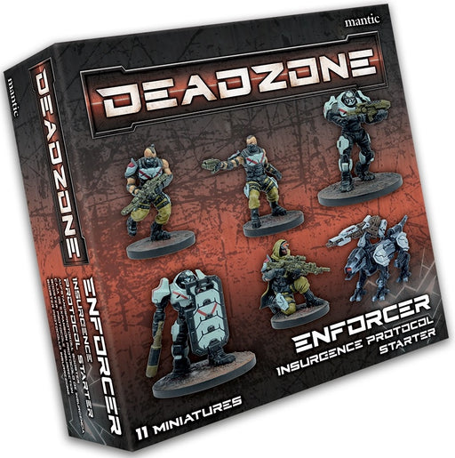 Deadzone 3rd Edition Enforcer Insurgence Protocol Starter