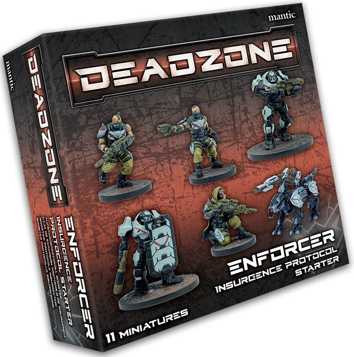 Deadzone 3rd Edition Enforcer Insurgence Protocol Starter