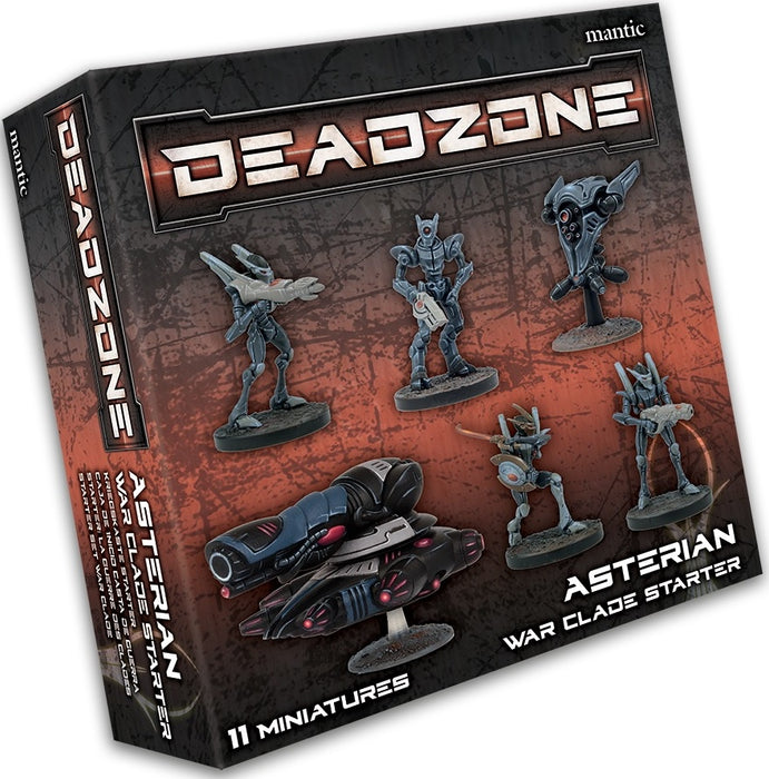 Deadzone 3rd Edition Asterian War Clade Starter