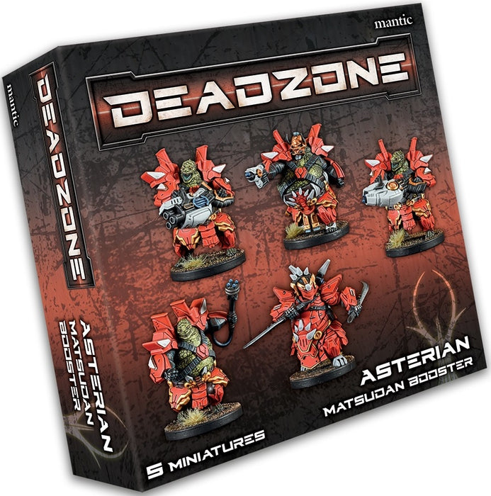 Deadzone 3rd Edition Asterian Matsudan Booster