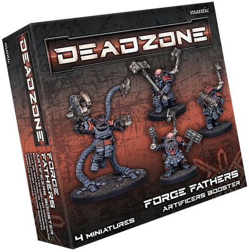 Deadzone 3rd Edition Forge Father Artificers Booster