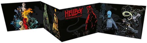 Hellboy The Roleplaying Game GM Screen