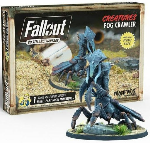 Fallout Wasteland Warfare Miniatures Fog Crawler