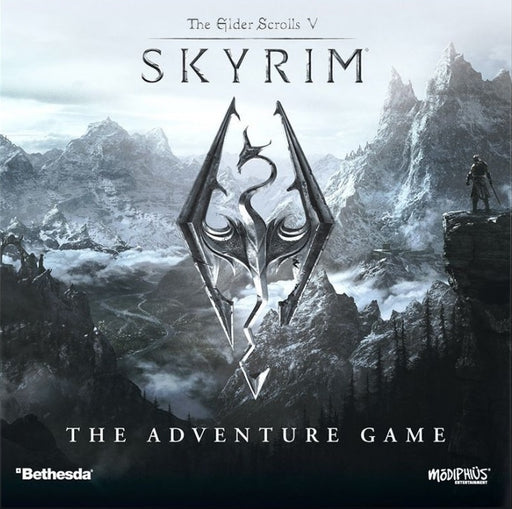 The Elder Scrolls Skyrim Adventure Board Game