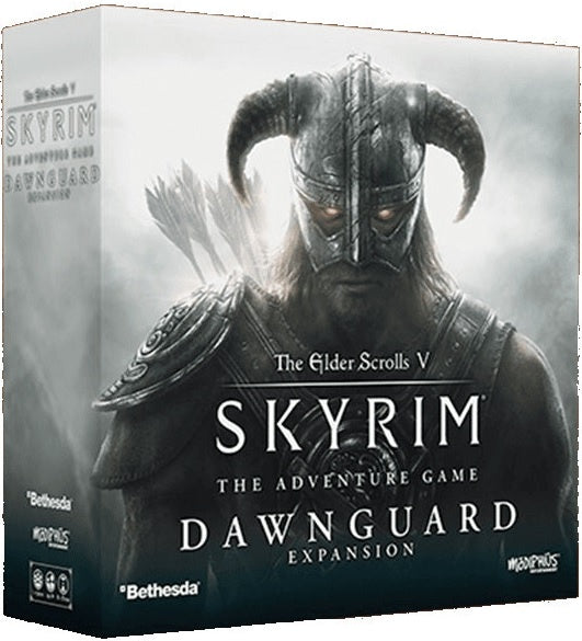 The Elder Scrolls Skyrim Adventure Board Game Dawnguard Expansion