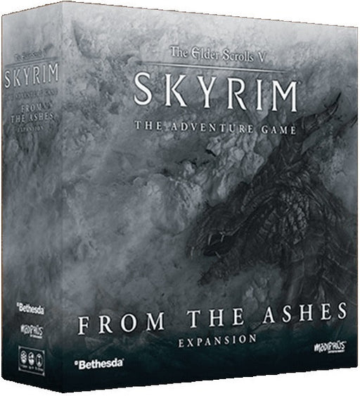 The Elder Scrolls Skyrim Adventure Board Game From the Ashes Expansion