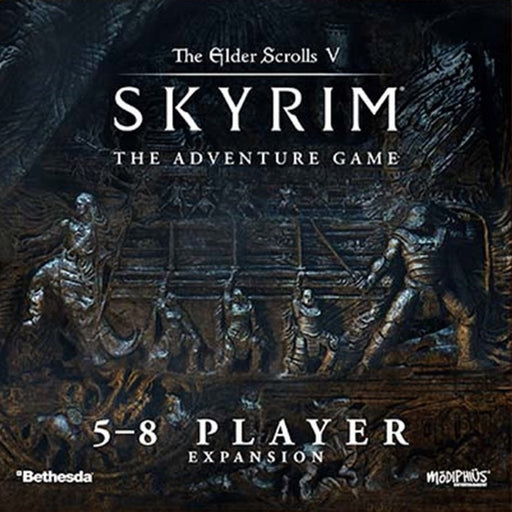 The Elder Scrolls Skyrim Adventure Board Game 5-8 Player Expansion