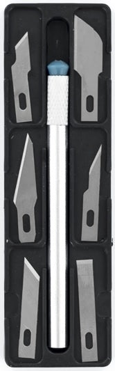 Bravo Handtools Classic #1 Knife Starter Set with 6 Assorted Blades