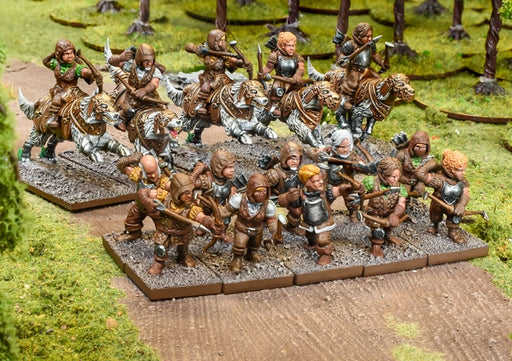 Kings of War Halfling Poachers Battlegroup