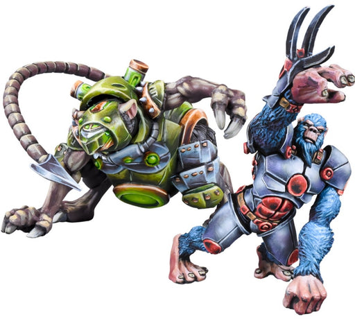 OverDrive Rival Pack: Gnaw vs Alpha Simian