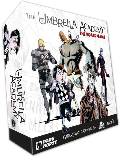 Umbrella Academy The Board Game