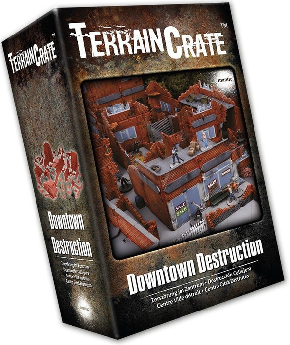 Terrain Crate Downtown Destruction ON SALE
