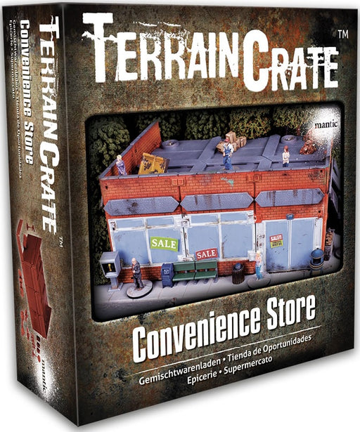 Terrain Crate Convenience Store