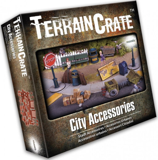Terrain Crate City Accessories