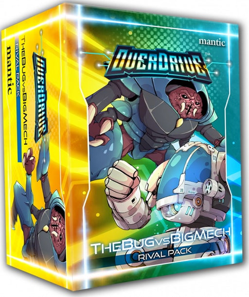 OverDrive Rival Pack: The Bug vs Big Mech ON SALE