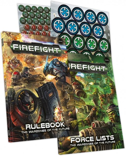 Firefight Book and Counter Combo