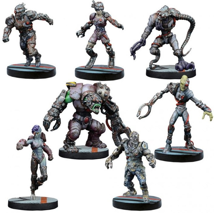 Deadzone 3rd Edition Mazon Labs Reanimation Division Booster