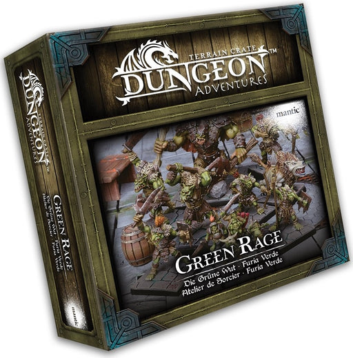 Dungeon Adventures: Green Rage