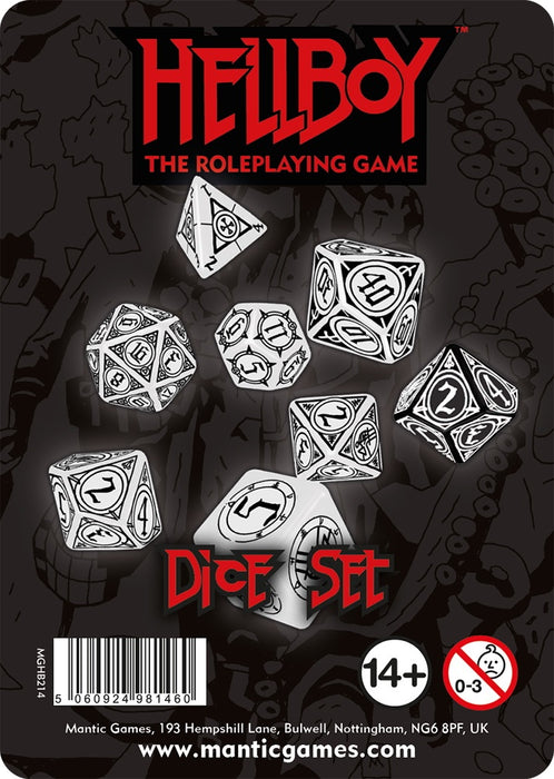 Hellboy The Roleplaying Game Dice Set