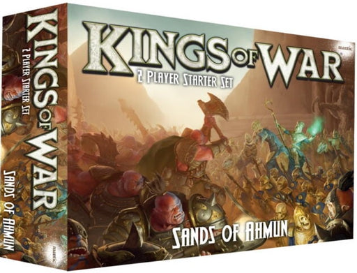 Kings of War Sands of Ahmun 2 player starter set