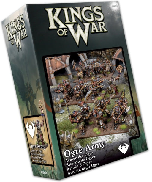 Kings of War Ogre Army 2022