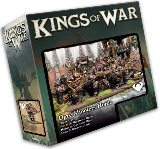 Kings of War Ogre Shooters Horde