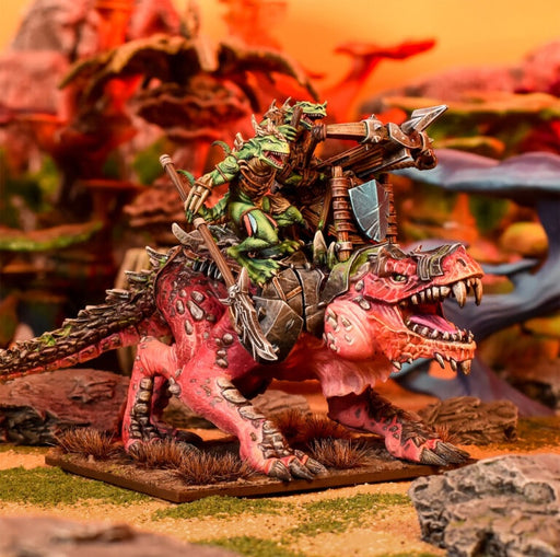 Kings of War Salamander Ghekkotah Slasher