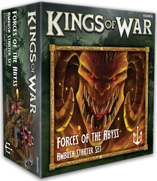 Kings of War Forces of the Abyss Ambush Starter Set