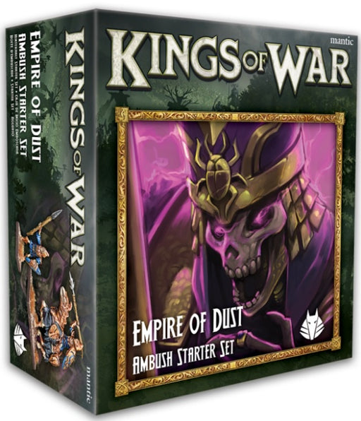Kings of War Empire of Dust Ambush Starter Set