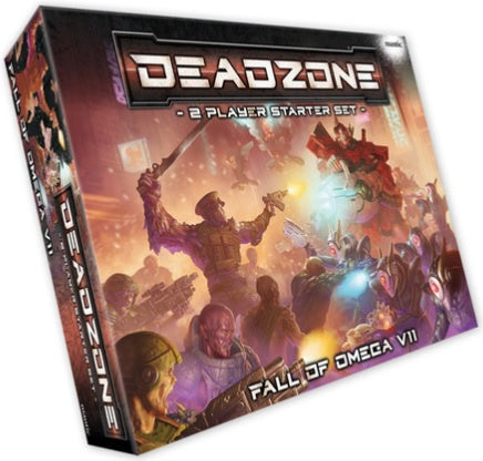 Fall of Omega VII Deadzone 2-player Set
