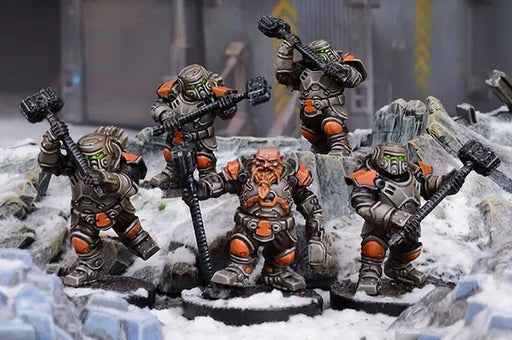 Firefight Forge Father Thorgarim Team
