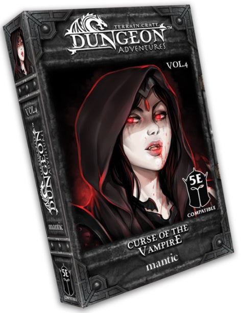Dungeon Adventures: Curse Of The Vampire (For 5E)