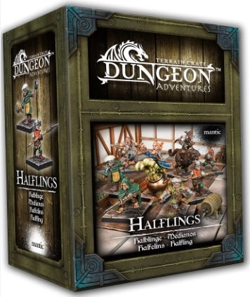 Dungeon Adventures: Halflings