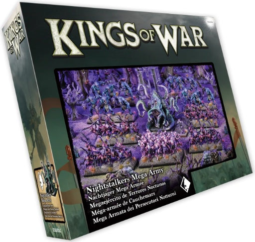 Kings Of War Nightstalker Mega Army (2023)
