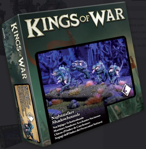 Kings Of War Nightstalker Shadowhound Troop