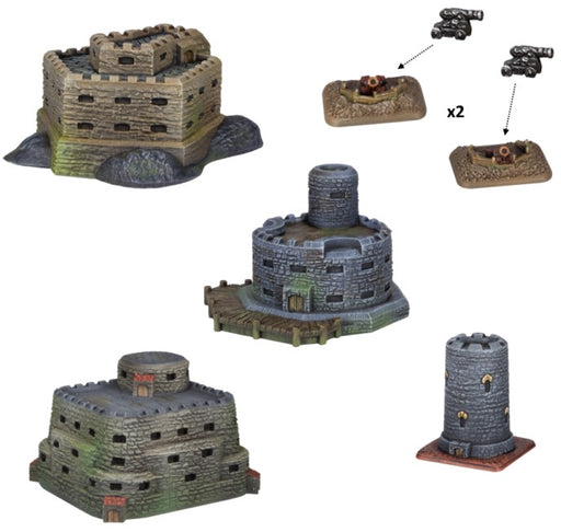 Armada Scenery Pack – Fortifications