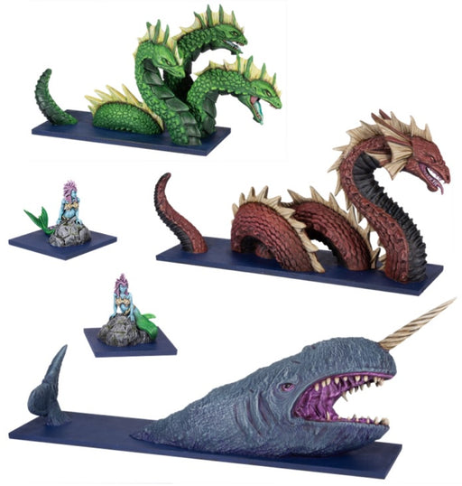 Armada Sea Monsters