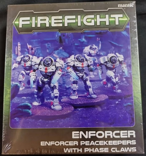 Firefight Enforcers Peacekeepers with Phase Claws