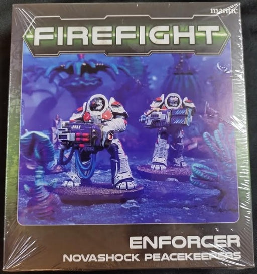 Firefight Enforcer Novashock Peacekeepers
