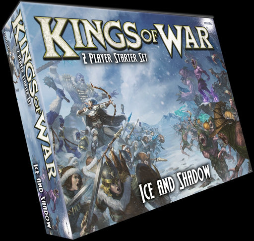 Kings of War Ice and Shadow 2-player set