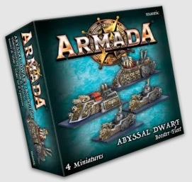 Armada Abyssal Dwarf Booster Fleet
