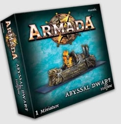 Armada Abyssal Dwarf Hellfane Battleship