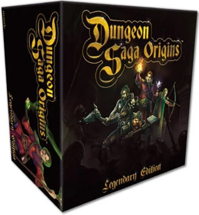 Dungeon Saga Origins Legendary Edition