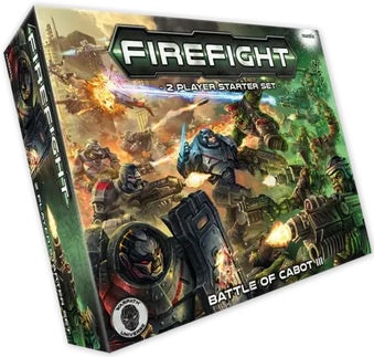 Firefight Battle of Cabot III 2-player set