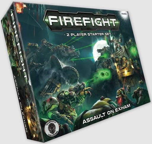Firefight Assault on Exham 2-player set